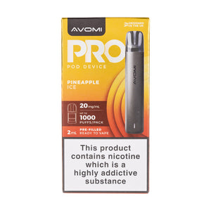 Avomi Pro Prefilled Pod Kit - Pineapple Ice