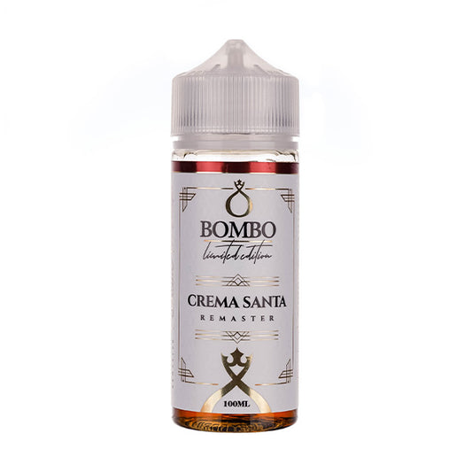 Crema Santa 100ml Shortfill E-Liquid by Bombo