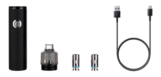 BP Stik Pod Kit by Aspire box contents