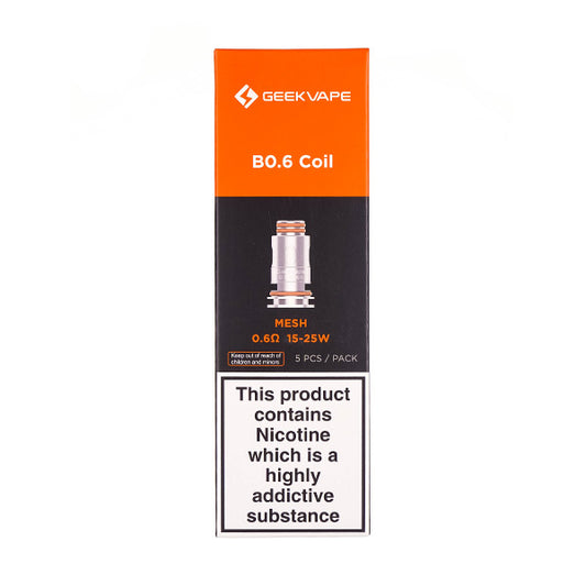 B Series Replacement Coils by Geek Vape 0.6ohm