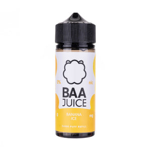 Banana Ice 100ml Shortfill by Baa Juice