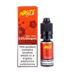 Bad Blood Nic Salt E-Liquid by Nasty Juice