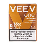 Balanced Tobacco Veev One Prefilled Pods by Veev