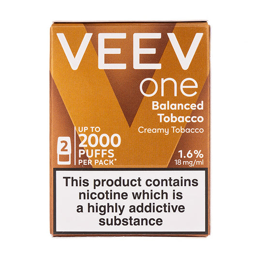 Balanced Tobacco Veev One Prefilled Pods by Veev