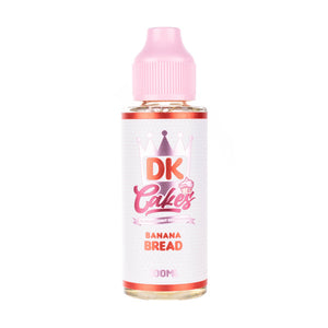 Donut King Cake Banana Bread 100ml Shortfill E-Liquid Donut King Cake Banana Bread 100ml Shortfill E-Liquid