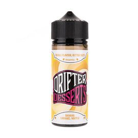 Banana Caramel Waffle 100ml (50/50) Shortfill E-Liquid by Drifter Desserts