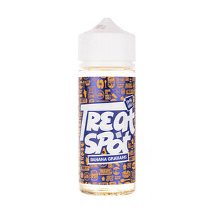 Banana Grahams (50/50) 100ml Shortfill E-Liquid by Treat Spot