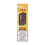 Banana Ice Legend 1500 Prefilled Pods by Elux