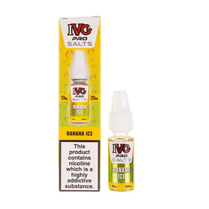 Banana Ice Nic Salt E-Liquid by IVG Pro Salts