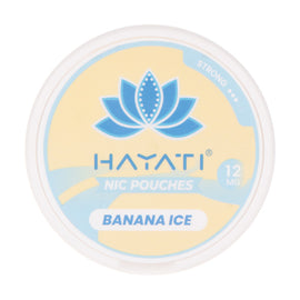 Banana Ice Nicotine Pouches by Hayati 12mg