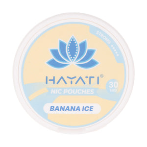 Banana Ice Nicotine Pouches by Hayati 30mg