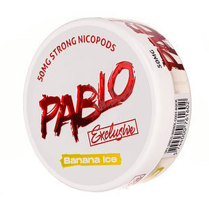 Banana Ice Nicotine Pouches by Pablo
