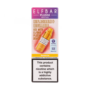 Banana Ice Plus50 Prefilled Pod + Refill by Elf Bar