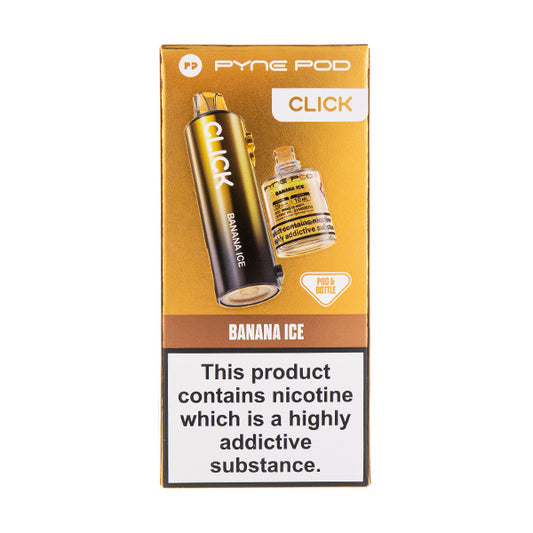 Banana Ice Pyne Pod Click Pod & Bottle