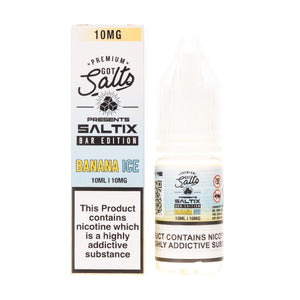 Banana Ice Saltix Bar Edition Nic Salt E-Liquid by Got Salts