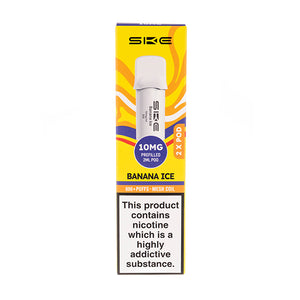 Banana Ice Crystal 600 Pro Prefilled Pods by SKE - 10mg