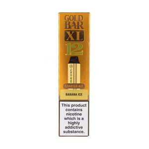 Gold Bar XL Prefilled Pod Kit- Banana Ice