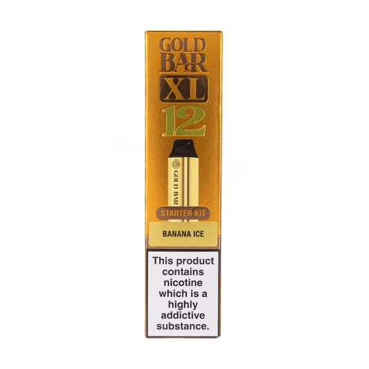 Gold Bar XL Prefilled Pod Kit- Banana Ice