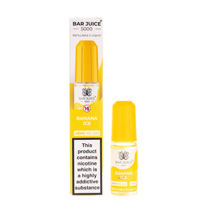 Banana Ice Nic Salt E-Liquid by Bar Juice 5000