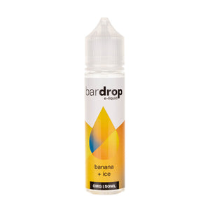 Banana Ice 50ml Shortfill by Bar Drop