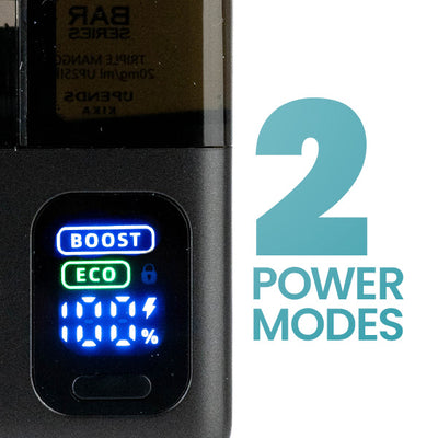 Dual Power Modes