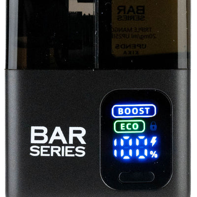 Clear Battery And Mode Display