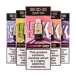 Items that are compatible with SKE Bar 15K Prefilled Pod Kit (Halloween Edtn)