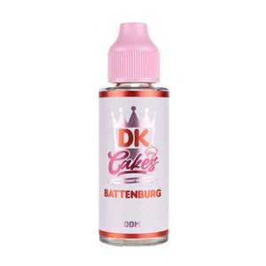 Battenburg Shortfill E-Liquid by Donut King Cake
