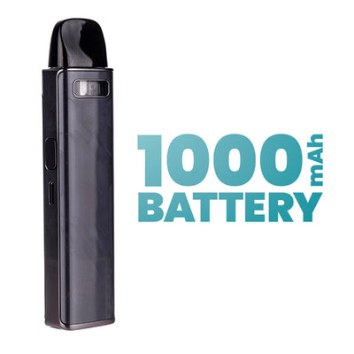 Generous 1000mAh Battery
