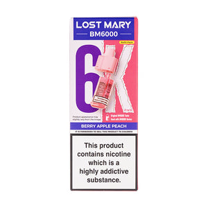 Lost Mary Banana Volcano BM6000 Prefilled Pod + Refill - Mix and match Lost Mary Banana Volcano BM6000 Prefilled Pod + Refill - Mix and match