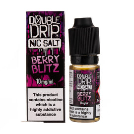 Berry Blitz Nic Salt E-Liquid by Double Drip
