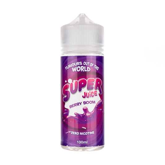 Berry Boom 100ml Shortfill E-Liquid by Super Juice