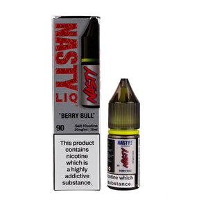 Berry Bull Nic Salt E-Liquid by Nasty Liq