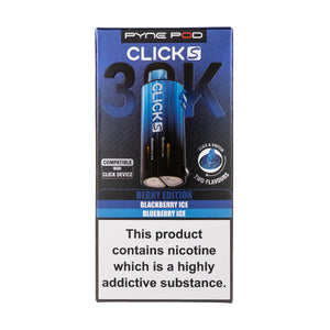 Berry Edition Click S 30K Prefilled Pods by Pyne Pod