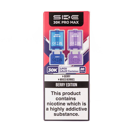 Berry Edition Pro Max 30K Prefilled Pod + Refill by SKE
