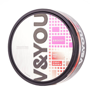 Berry Fizz &Boost+ Nicotine Pouches by V&YOU