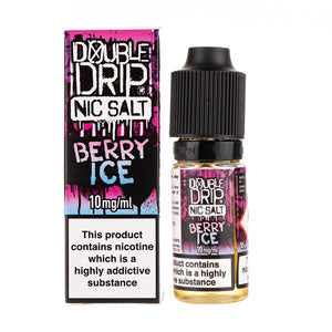 Berry Ice Nic Salt E-Liquid by Double Drip