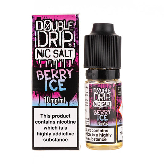 Berry Ice Nic Salt E-Liquid by Double Drip