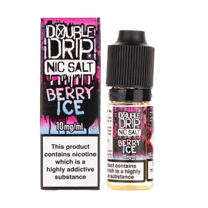 Berry Ice Nic Salt E-Liquid by Double Drip