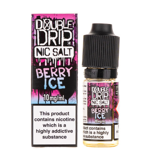 Berry Ice Nic Salt E-Liquid by Double Drip