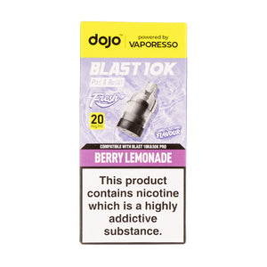 Berry Lemonade Dojo Blast 10K Prefilled Pod + Refill by Vaporesso