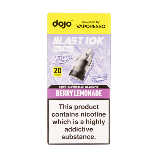 Berry Lemonade Dojo Blast 10K Prefilled Pod + Refill by Vaporesso