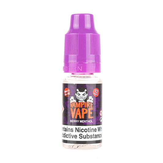 Berry Menthol E-Liquid By Vampire Vape - 12mg