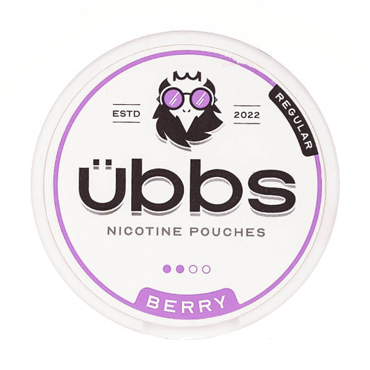 Berry Nicotine Pouches by Übbs 6mg
