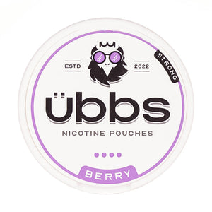 Berry Nicotine Pouches by Übbs 11mg