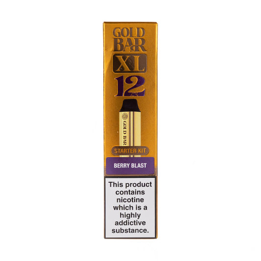 Gold Bar XL Prefilled Pod Kit - Berry Blast