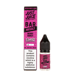 Berry Burst Bar Reborn Nic Salt E-Liquid by Just Juice