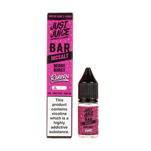 Berry Burst Bar Reborn Nic Salt E-Liquid by Just Juice