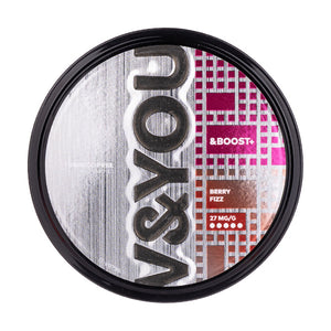 Berry Fizz &Boost Nicotine Pouches by V&YOU