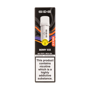 Berry Ice Crystal 600 Pro Prefilled Pods by SKE